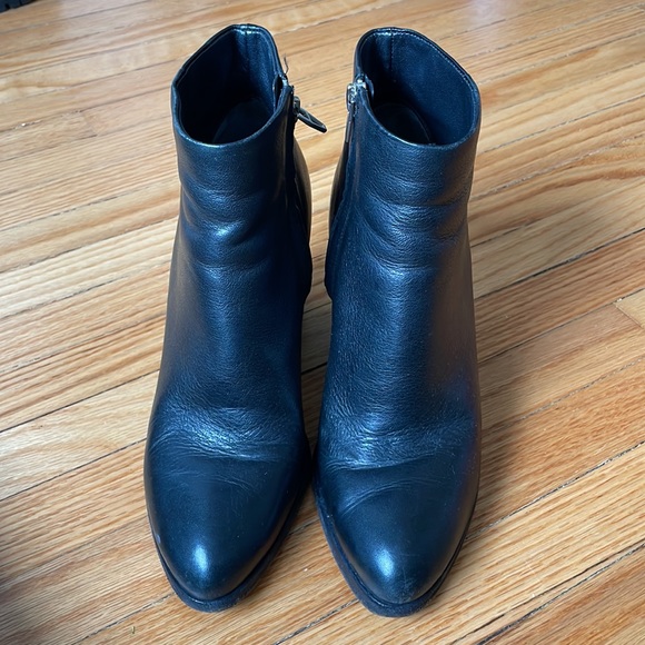 Alexander Wang Gabi Boots with silver hardware, size 37.5 - Picture 4 of 5